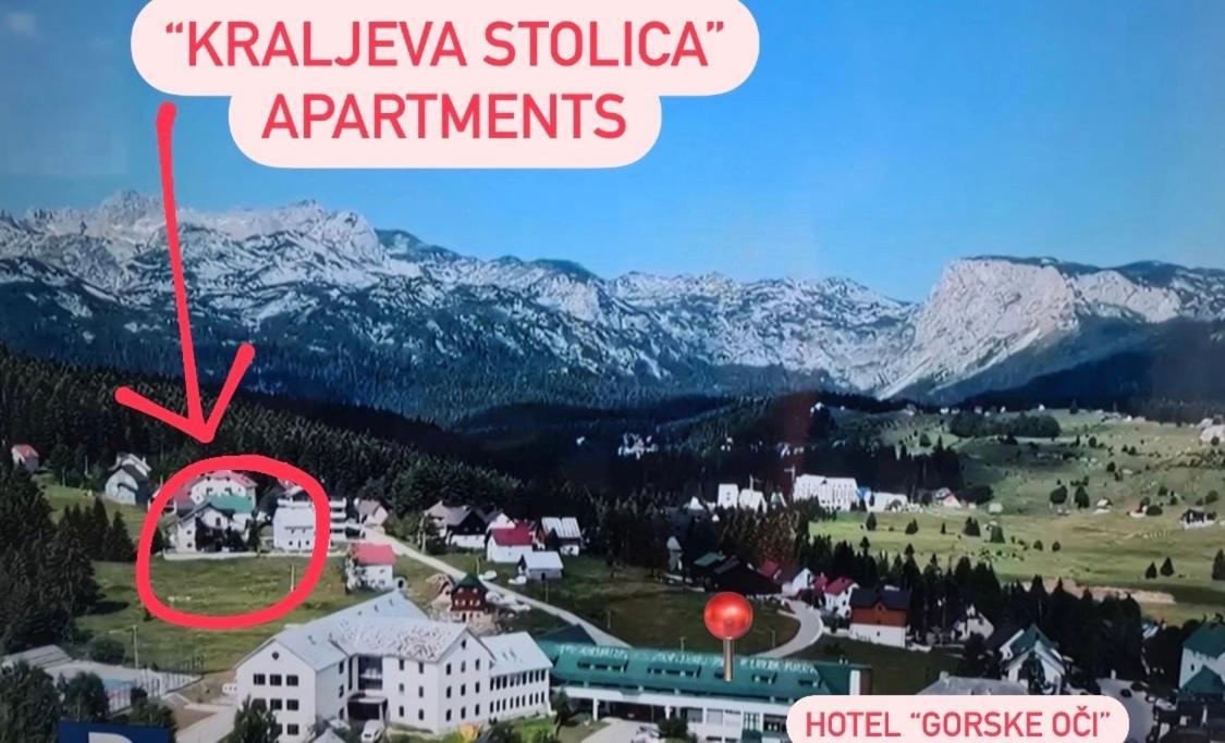 Turisticki Apartmani “Kraljeva Stolica” Žabljak Eksteriør bilde