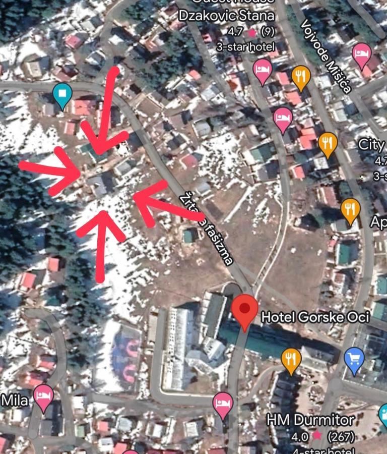 Turisticki Apartmani “Kraljeva Stolica” Žabljak Eksteriør bilde